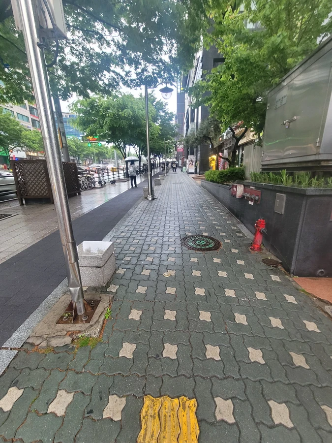 보도블럭교체 단가 참고용 현장 사진 3