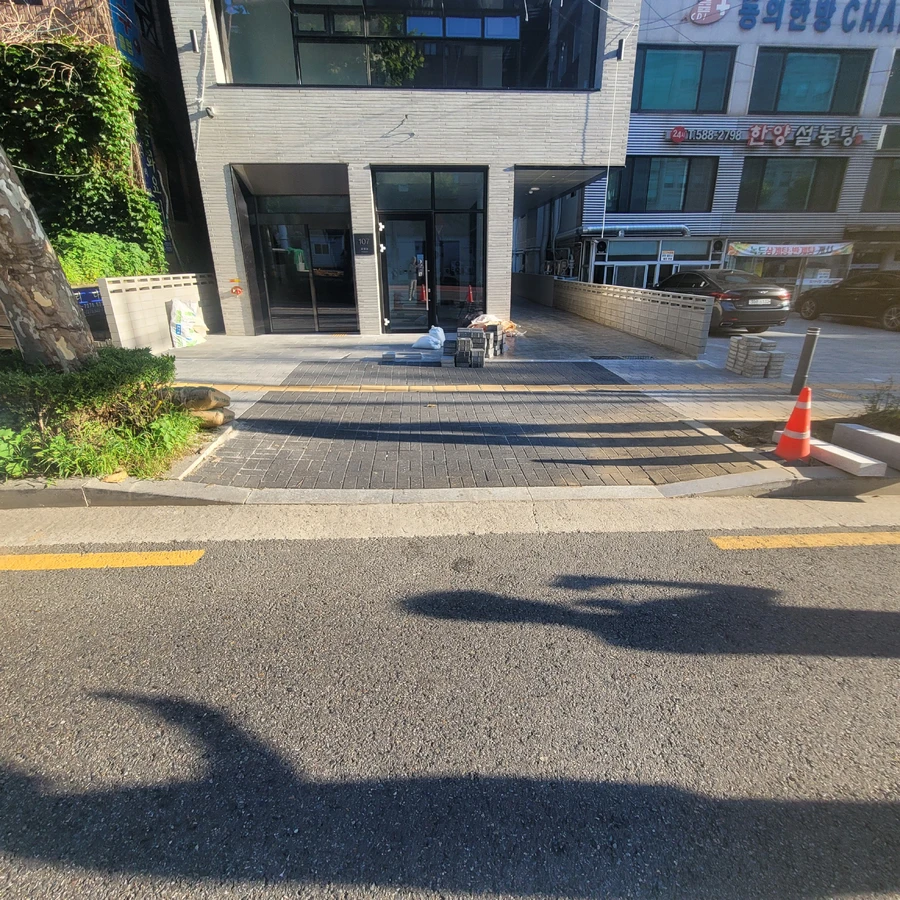 구로 보도블럭교체 현장 사진 3